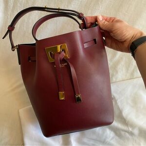 Michael Kors Collection : Miranda Bucket Bag